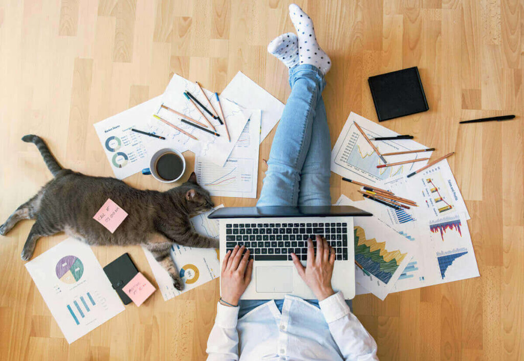 Create a Safe, Productive At-Home Workspace