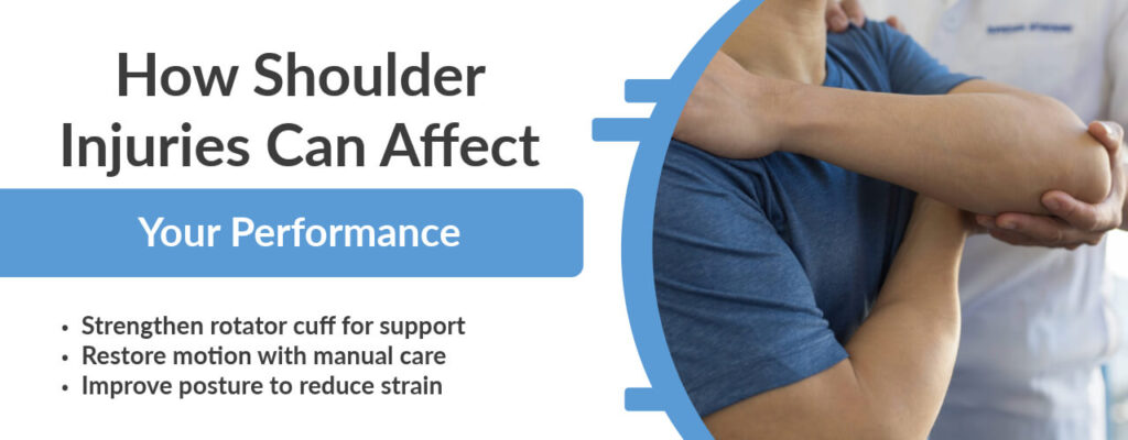 How Shoulder Injuries Can Affect Your Performance