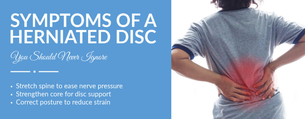 Symptoms of a Herniated Disc You Should Never Ignore