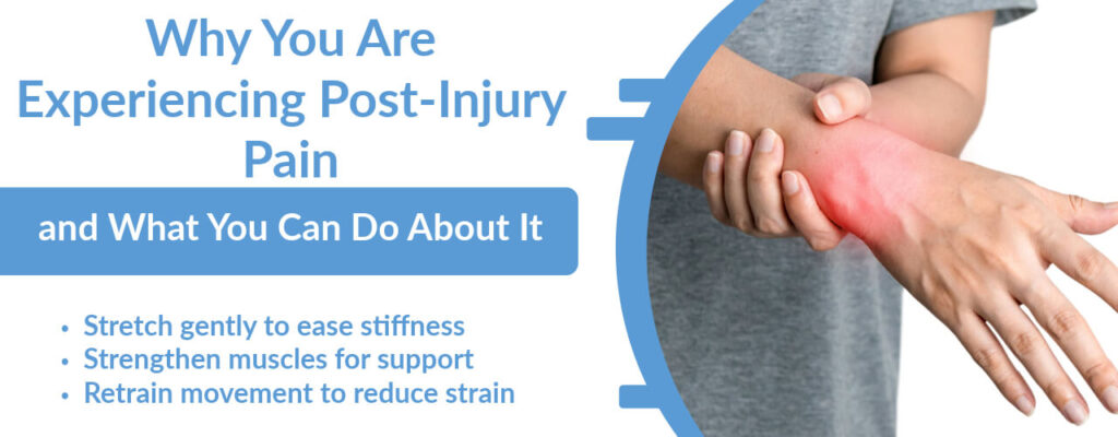 Still in Pain After an Injury? Here’s What You Can Do!